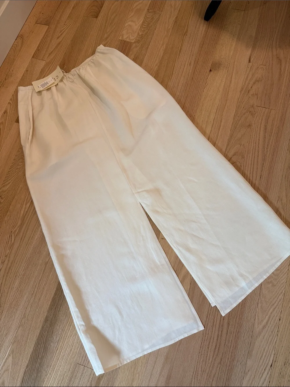 Citron Santa Monica Button-Front Maxi Silk Linen Skirt - Picture 2 of 13